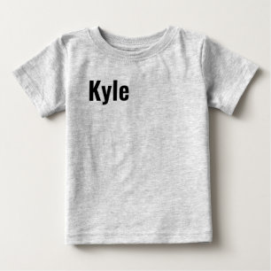 Kyle Manar Namn T Shirt