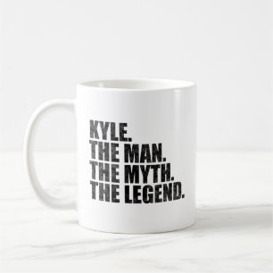 Kyle namn, Kyle Mannen Myten Legenden Kaffemugg
