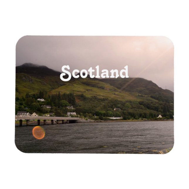 Kyle of Lochalsh Magnet (Horisontell)