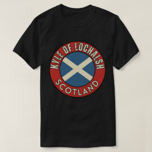 Kyle of Lochalsh, Skottland T Shirt