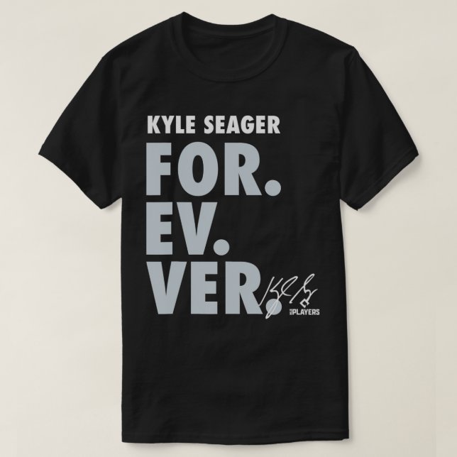 Kyle Seager Forever Baseball Sports Apparel T Shirt (Design framsida)