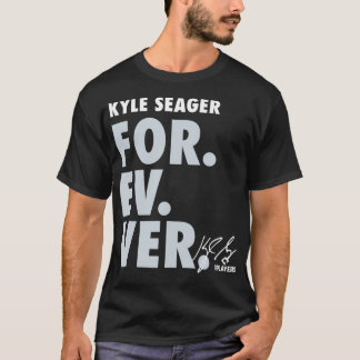 Kyle Seager Forever Baseball Sports Apparel T Shirt