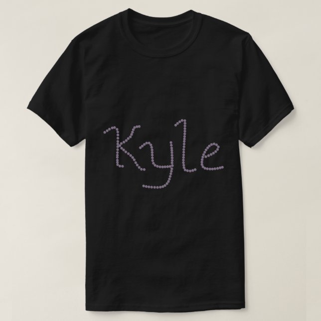 Kyle, sexig manschaufför t shirt (Design framsida)