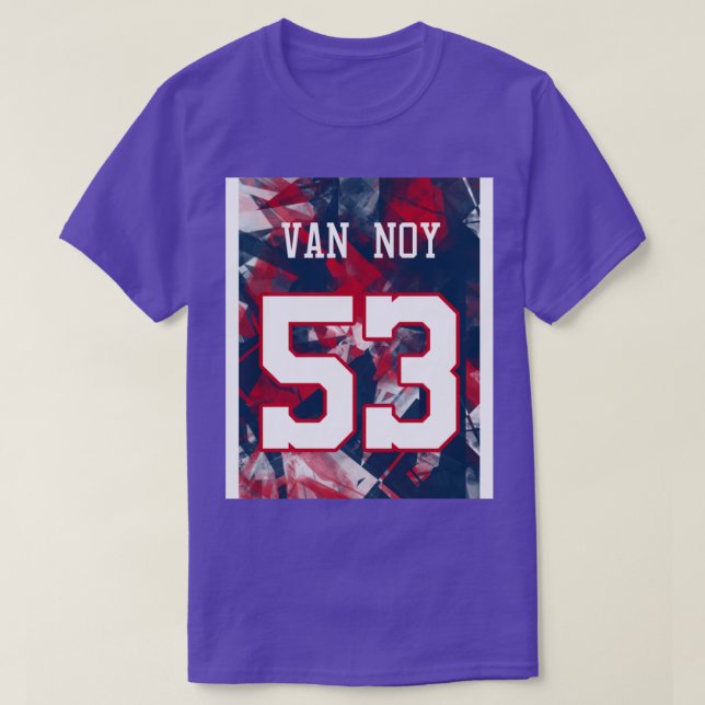 KYLE VAN NOY T SHIRT (Design framsida)