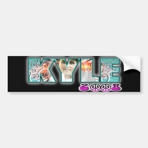 KYLE WILDSTYLE BILDEKAL