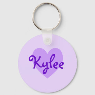 Kylee i Lila Nyckelring