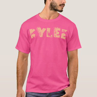 Kylee Personlig Boys Dinosaur T Rex Cute Anpassnin Shirt