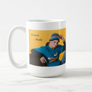 Kylee skjuter inte mig Gilkey Kaffemugg