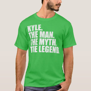 KyleKyle Namn Kyle gav namn T Shirt