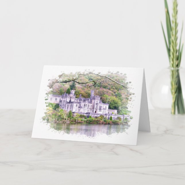Kylemore Abbey Card Kort (Framsida)