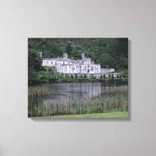 Kylemore Abbey, Connemara, County Galway, Canvastryck