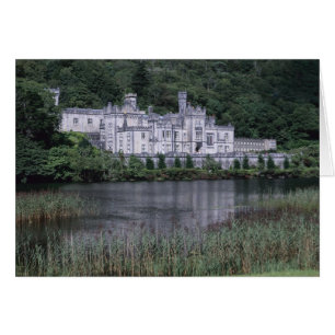 Kylemore Abbey, Connemara, County Galway, Hälsningskort