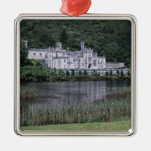 Kylemore Abbey, Connemara, County Galway Julgransprydnad Metall (Framsidan)