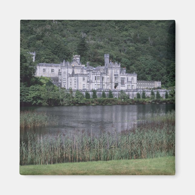 Kylemore Abbey, Connemara, County Galway Magnet (Framsidan)