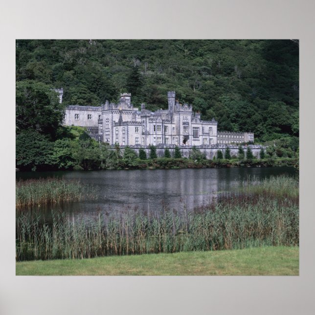 Kylemore Abbey, Connemara, County Galway, Poster (Framsidan)