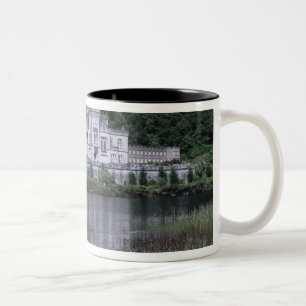 Kylemore Abbey, Connemara, County Galway, Två-Tonad Mugg