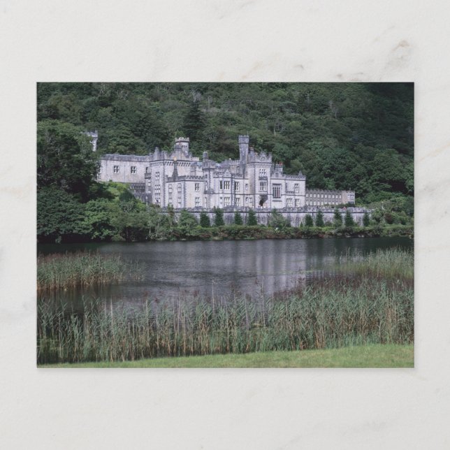Kylemore Abbey, Connemara, County Galway, Vykort (Framsida)