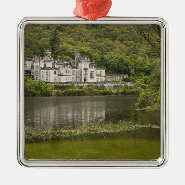 Kylemore Abbey, County Galway, Irland Julgransprydnad Metall (Framsidan)