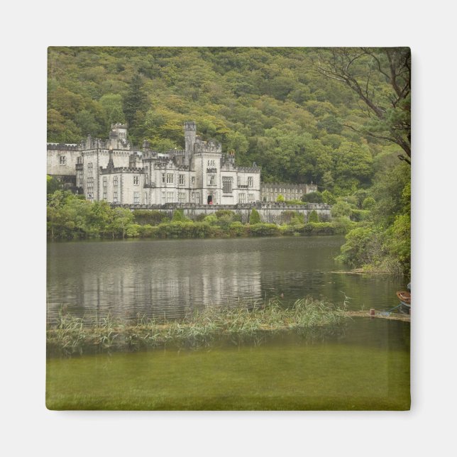 Kylemore Abbey, County Galway, Irland Magnet (Framsidan)