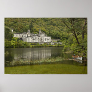 Kylemore Abbey, County Galway, Irland, Poster