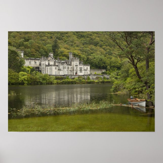 Kylemore Abbey, County Galway, Irland, Poster (Framsidan)