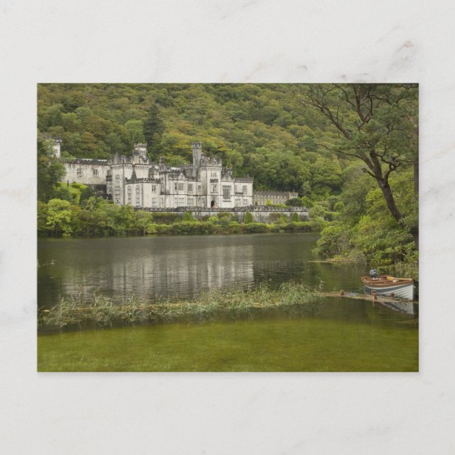 Kylemore Abbey, County Galway, Irland Vykort (Framsida)