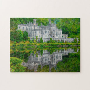 Kylemore Abbey Galway Irland Pussel