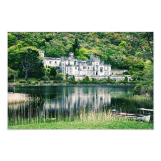 Kylemore Abbey İreland Fototryck