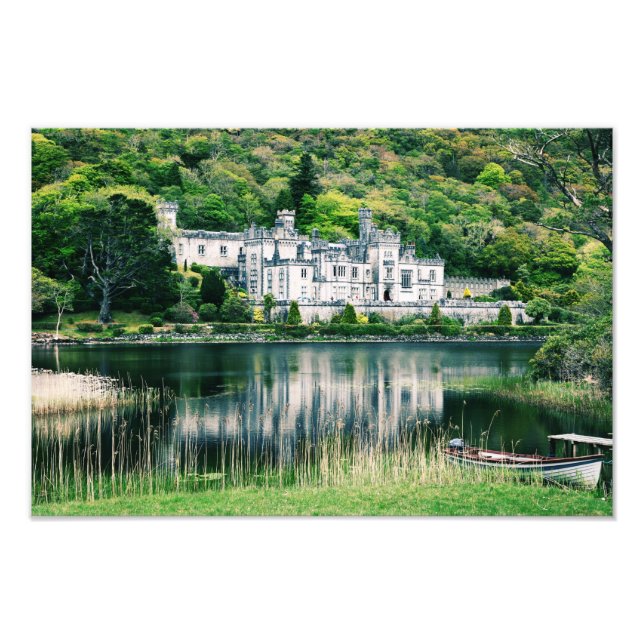 Kylemore Abbey İreland Fototryck (Framsidan)
