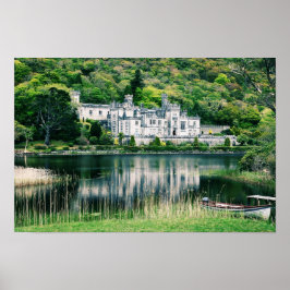 Kylemore Abbey Ireland Poster