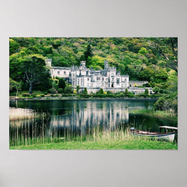 Kylemore Abbey Ireland Poster (Framsidan)