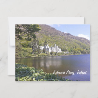 Kylemore Abbey Ireland Vykort
