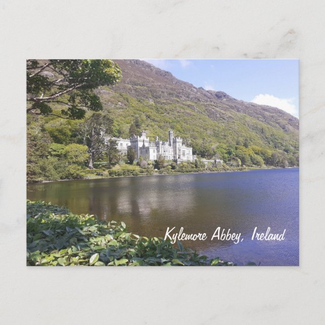 Kylemore Abbey Ireland Vykort (Framsida)