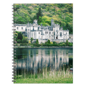 Kylemore Abbey Irland Anteckningsbok