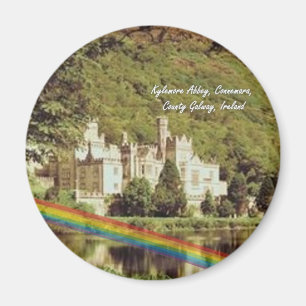 Kylemore Abbey Irland - design #2 Magnet