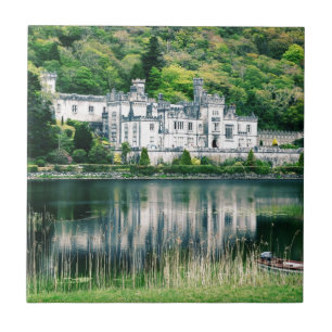 Kylemore Abbey Irland Kakelplatta