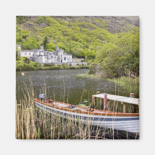 Kylemore Abbey, Irland. Kylemore Abbey är Magnet