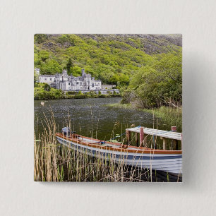 Kylemore Abbey, Irland. Kylemore Abbey Knapp