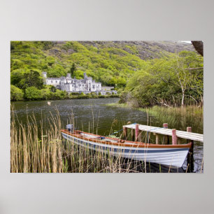 Kylemore Abbey, Irland. Kylemore Abbey Poster