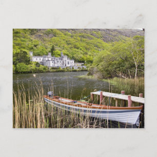 Kylemore Abbey, Irland. Kylemore Abbey Vykort