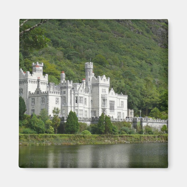 Kylemore Abbey, Irland Magnet (Framsidan)