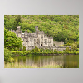Kylemore Abbey, Irland Poster