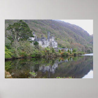 Kylemore Abbey, Irland Poster