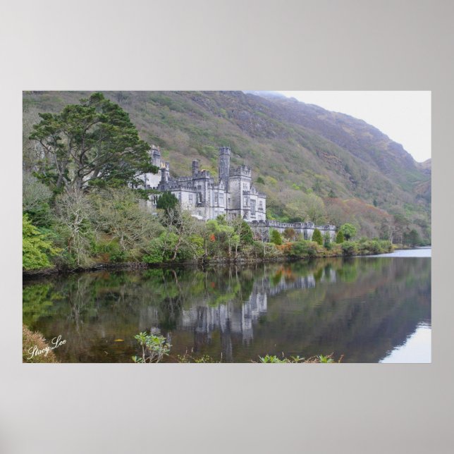 Kylemore Abbey, Irland Poster (Framsidan)