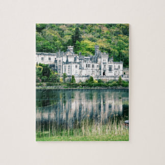 Kylemore Abbey Irland Pussel