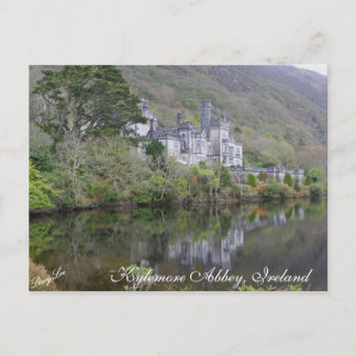 Kylemore Abbey, Irland Vykort