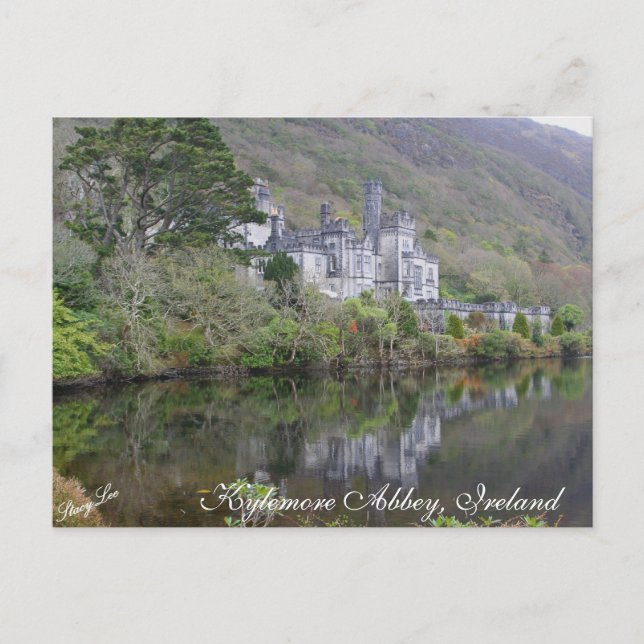Kylemore Abbey, Irland Vykort (Framsida)