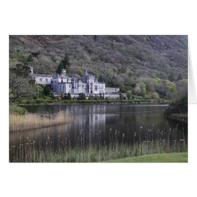 Kylemore Abbey OBS Kort (Framsidan Horizontal)