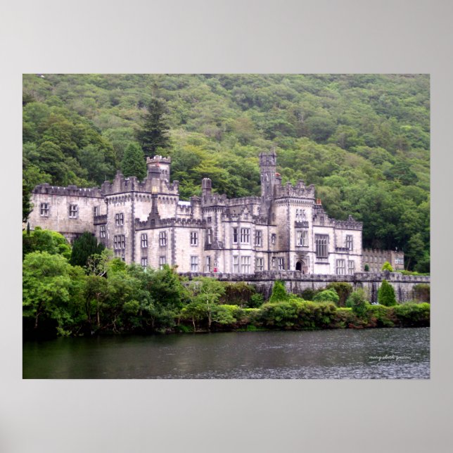 Kylemore Abbey Poster (Framsidan)