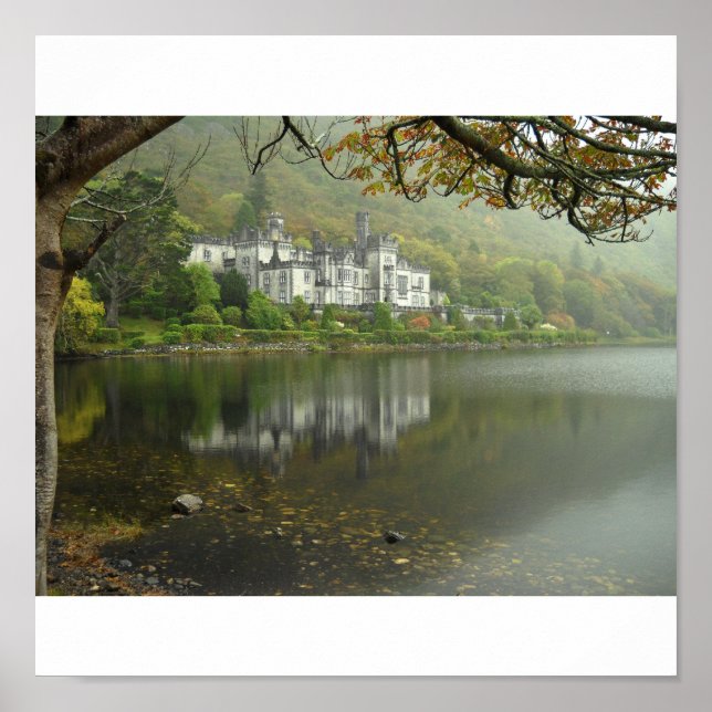 Kylemore Abbey Poster (Framsidan)